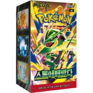 Pokémon Korean Storm Emeralda [M6] Sealed Booster Box (30 Packs)