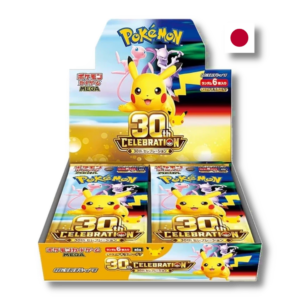 Pokémon TCG: 30th Celebration (m6a) Booster Box