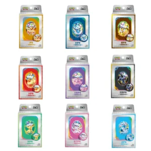 Pokemon Great Terastal Gathering Mini Tin Full Set
