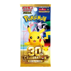 Pokemon Japanese 30th Anniversary Booster Pack